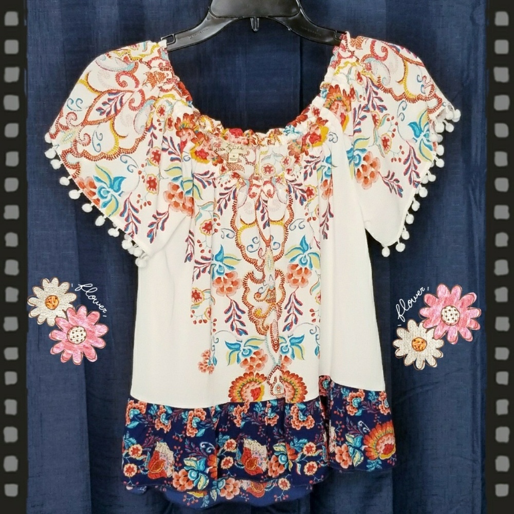 Floral Short Sleeve